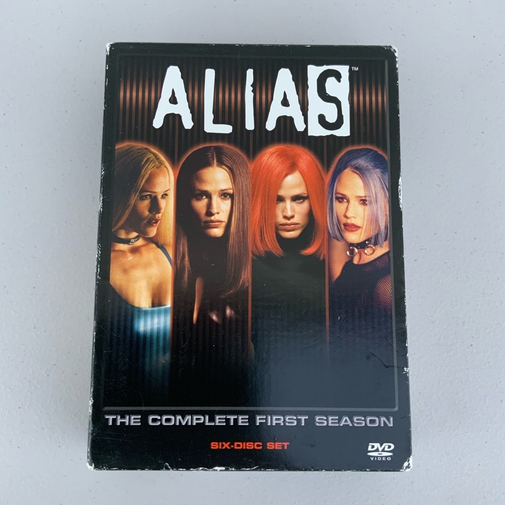 Alias DVD TV Series First Season